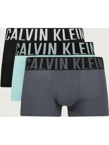 Chiloți scurți Calvin Klein Jeans negru