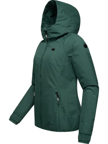Ragwear Geacă funcțională Dizzie smarald verde