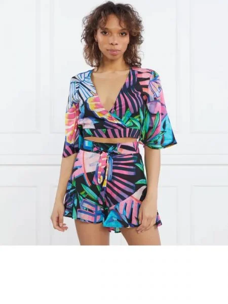 Desigual Blúz | Cropped Fit