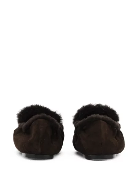 Loafers Guglielmo Rotta σουέντ καφέ