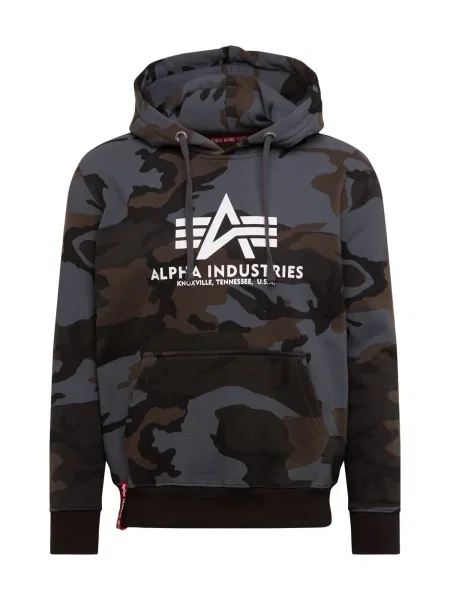 Geacă Alpha Industries negru