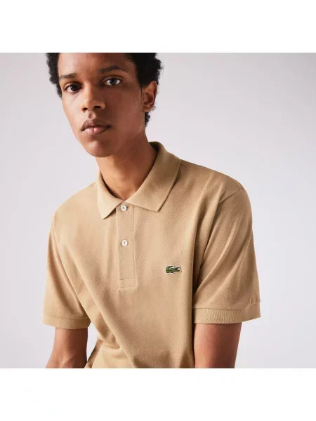 Lacoste поло бежеве