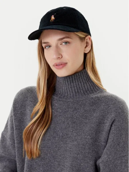 Polo Ralph Lauren Baseball sapka fekete
