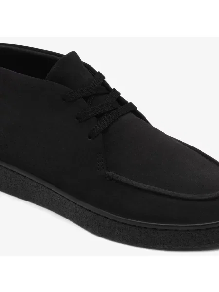 Lacoste Sneakersy Baseshot Chukka czarne