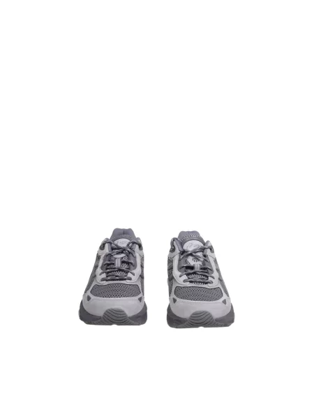 Sneakersy Asics zamszowe szare