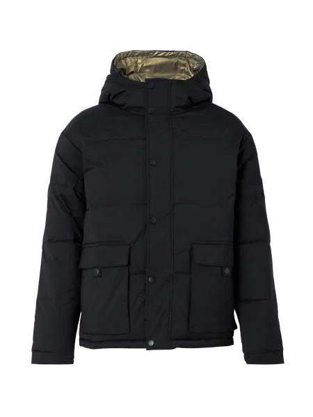 Karl Lagerfeld Zimska jakna črna