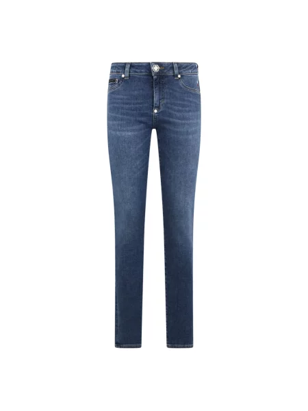 Jeansy Philipp Plein niebieskie