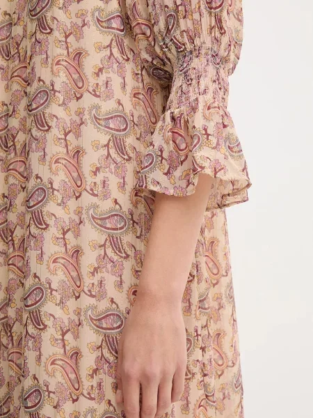 Сукня Hoss Intropia maxi пряма помаранчевий