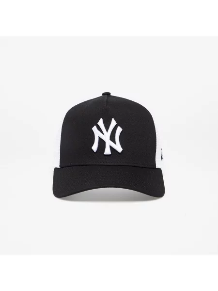 Шапка с козирки New Era бяло