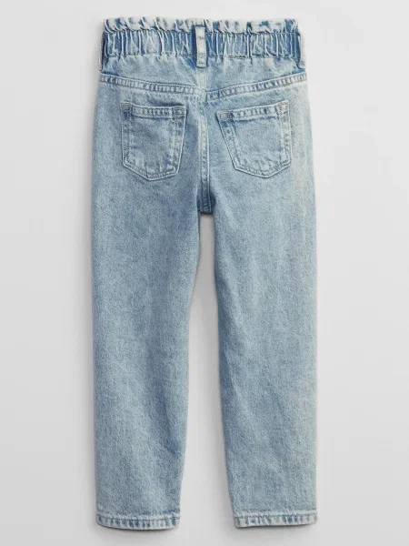Pantaloni copii Gap gri