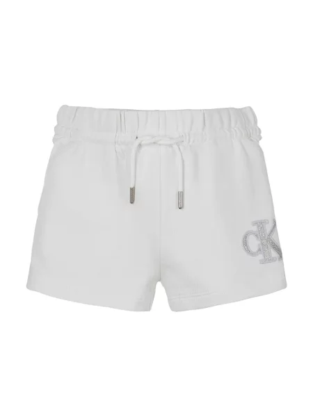 Calvin Klein Jeans šortky bílé