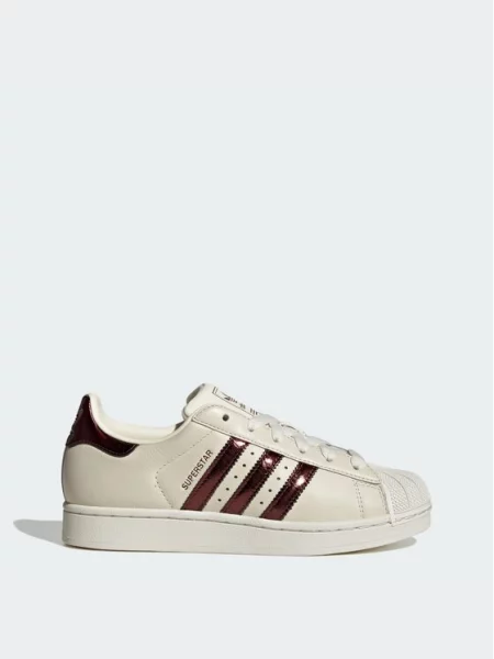 Adidas Sneakers Superstar II Crem alb