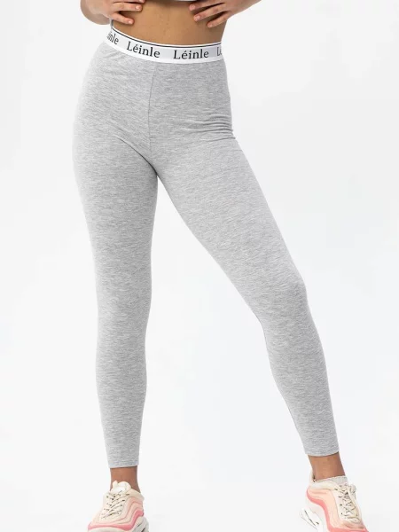 Леггинсы для спорта сірі