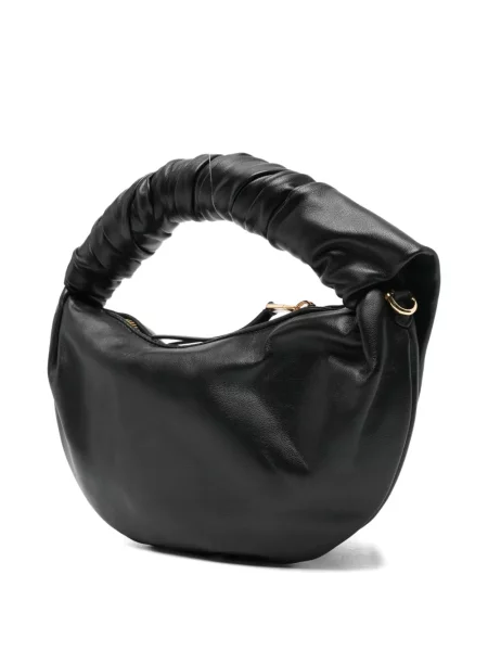 Geanta de piele Moschino din piele negru