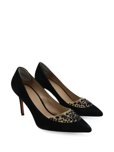 Pantofi cu toc Tory Burch negru
