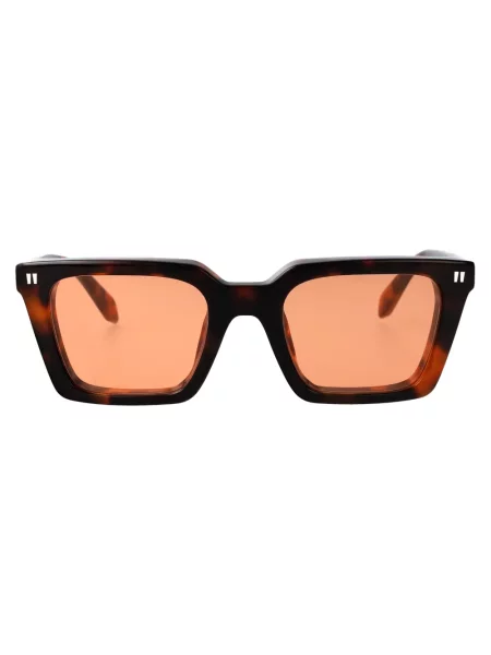 Okulary przeciwsłoneczne Off-white Eyewear białe