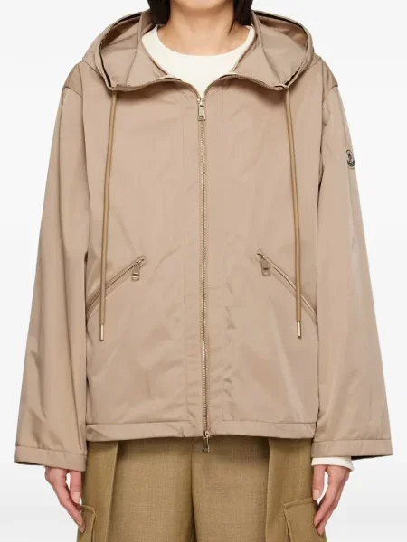 Geacă Moncler cu glugă