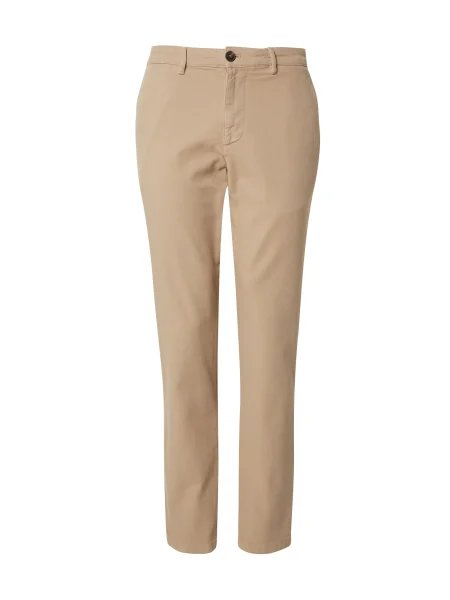 SELECTED HOMME Pantaloni eleganți MILES nisipiu