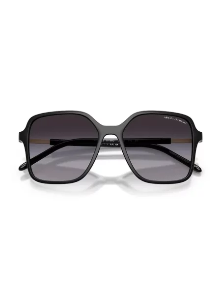 Солнцезащитные очки Armani Exchange черные