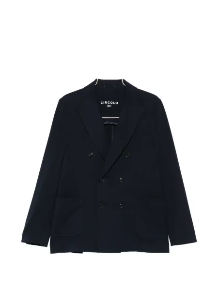 Блейзър Circolo 1901 двуредно синьо