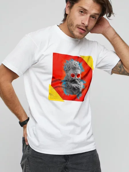 Футболка Yappi белая
