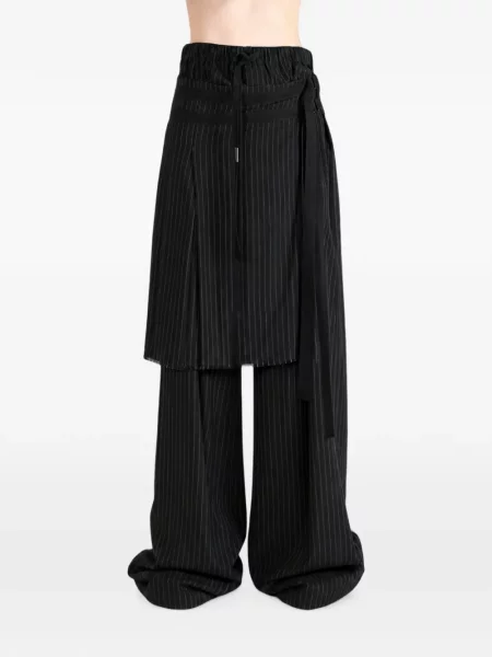 Pantaloni Ann Demeulemeester negru