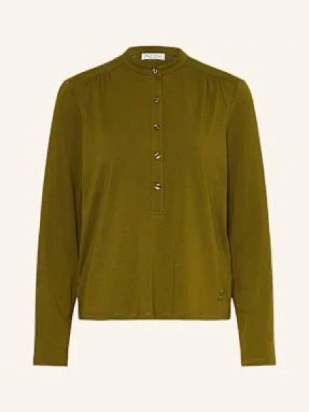 Marc O'polo Bluzka Z Dżerseju gruen