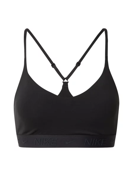NIKE Sutien sport Indy' negru