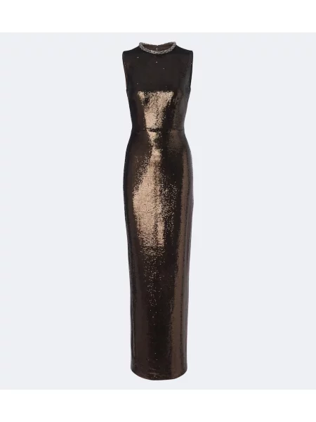 Rochie Roland Mouret maro