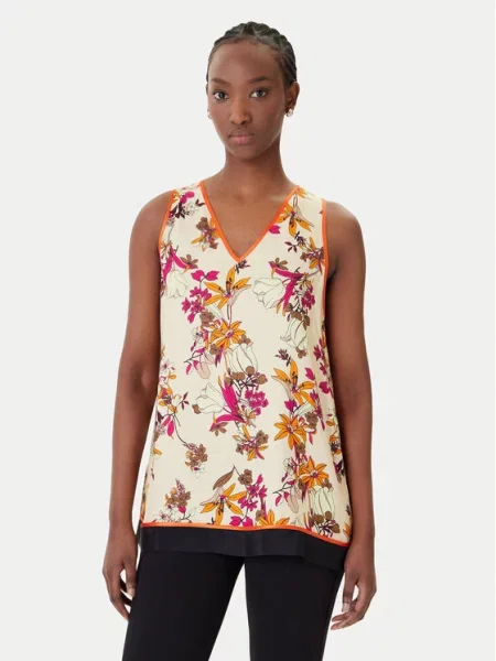 Simona Corsellini Блузка Кольоровий