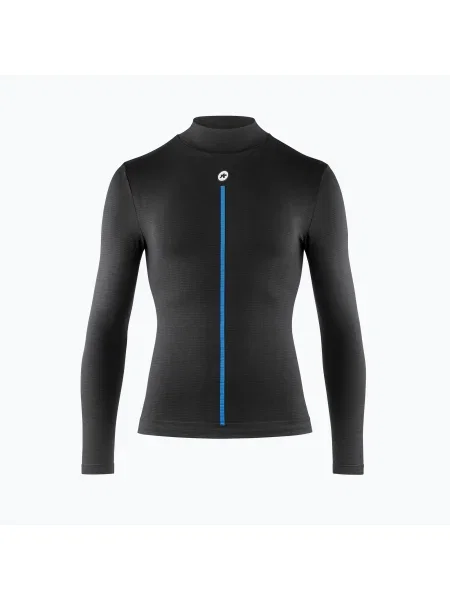 Longsleeve rowerowy ASSOS Winter Skin Layer P1 black czarna