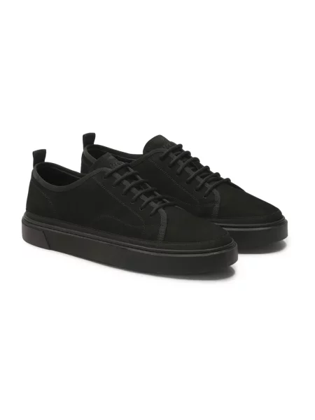 Sneakersy Kazar sznurowane czarne