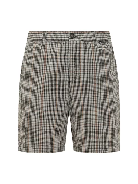 Krótkie szorty Barbour w kratę