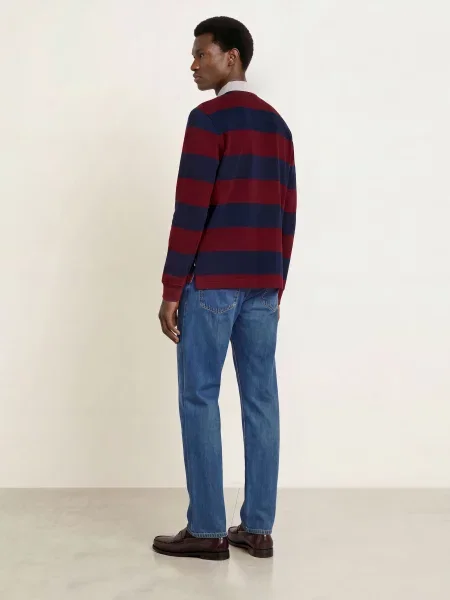 Tommy Hilfiger Džíny Dover Regular Straight Fit quartz dark blue modré