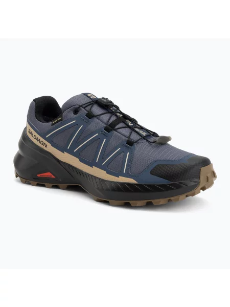Încălțăminte de alergare pentru bărbați Salomon Speedcross Peak GTX grisaille/spellbound