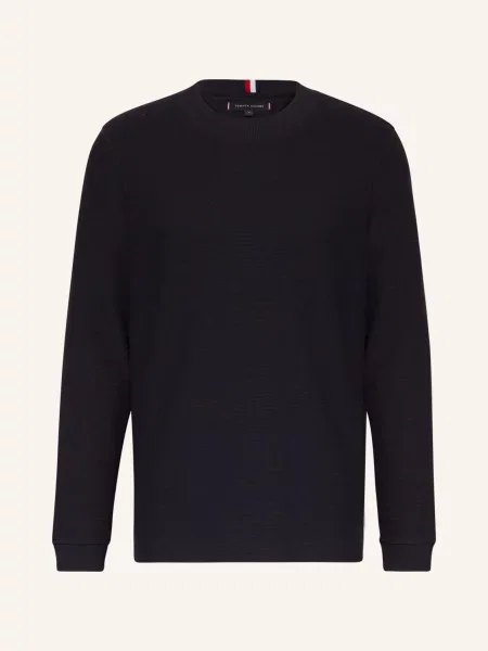 Tommy Hilfiger Sweter blau granatowy