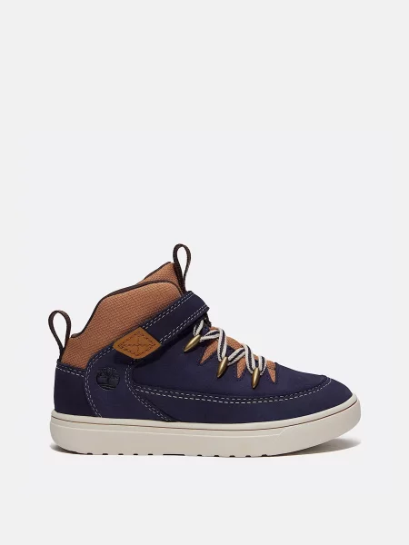 Детские ботинки Timberland синие
