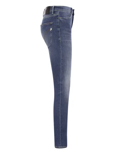 Blugi Dondup cu 5 buzunare albastru