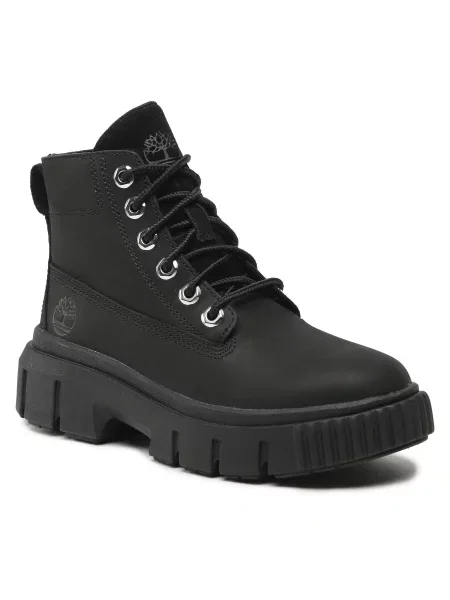 Gležnjače Timberland od nubuka crna