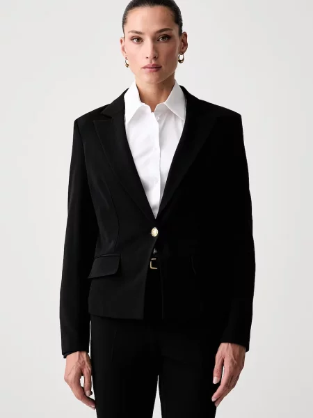 Marciano by Guess sacou pentru femei cu vâscoză CYRINE negru