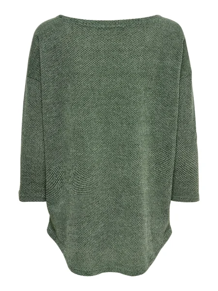 ONLY Tricou Alba verde kiwi alb
