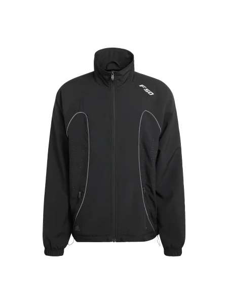 ADIDAS ORIGINALS Prijelazna jakna svijetlosiva crna