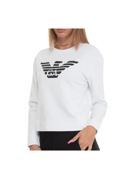 Bluza Emporio Armani biała