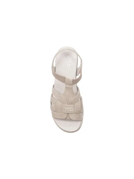 Pantofi Rieker bej