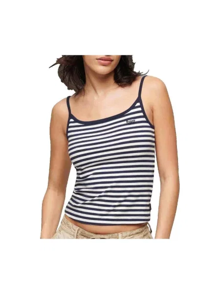Top Superdry albastru