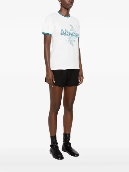 Tricou Alemais alb