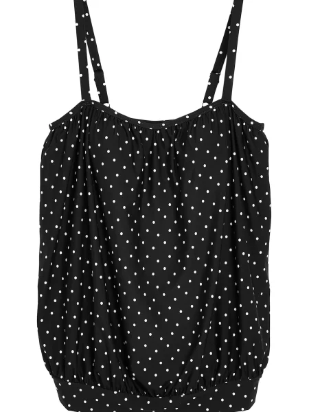 Next Costum de baie Tankini negru alb