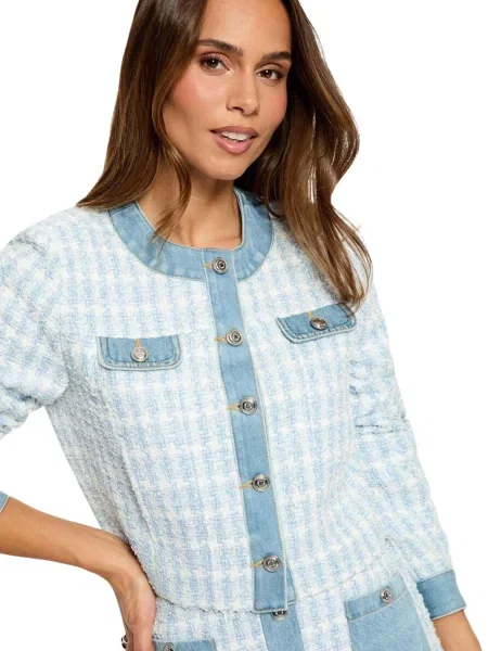 Bunda Morgan De Toi bílá