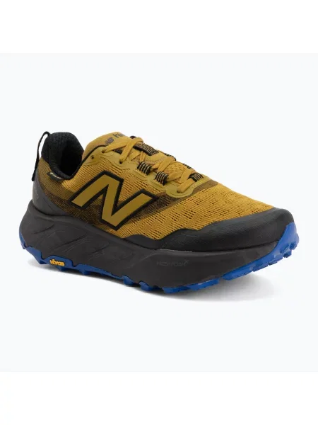 Încălțăminte de alergare pentru bărbați New Balance Fresh Foam Hierro V9 Basil Oil/Black negru