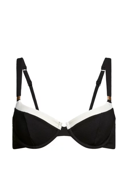 Top Karl Lagerfeld tricotate negru